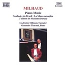 Naxos Milhaud: Piano Music (Engl.)