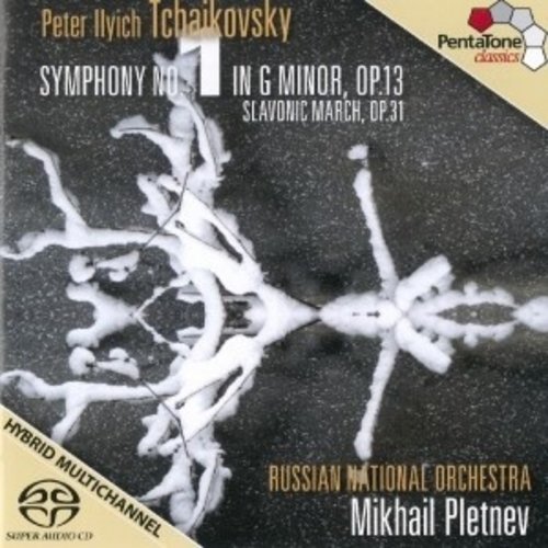Pentatone Symphony No.1/Marche Slave