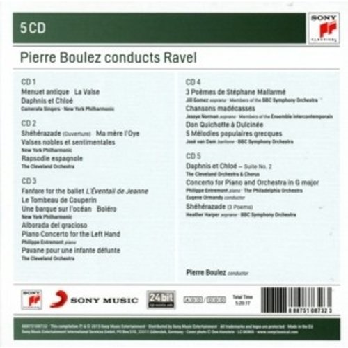 Sony Classical Conducts Ravel