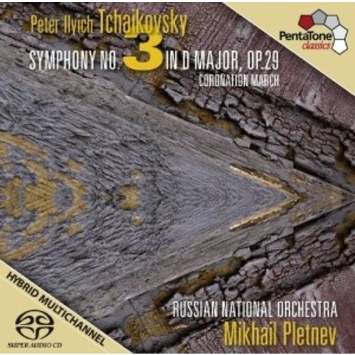 Pentatone Tschaikowsky: Sinfonie 3