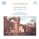 Naxos Locatelli: Conc. Gr. Op.1,7-12