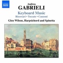 Naxos A.gabrieli: Keyboard Music