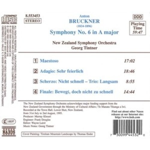 Naxos Bruckner: Symphony No.6