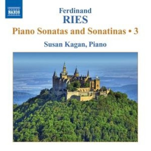 Naxos Ries: Piano Sonatas 3