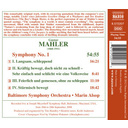Naxos Mahler: Symphony No.1