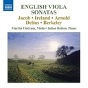 Naxos English Viola Sonatas