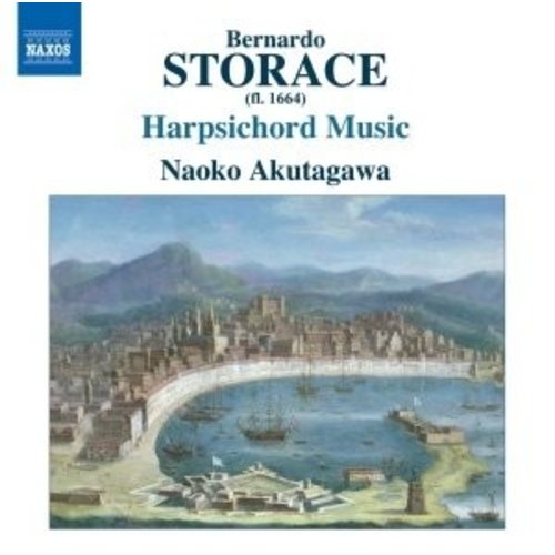 Naxos Storace: Harpsichord Music