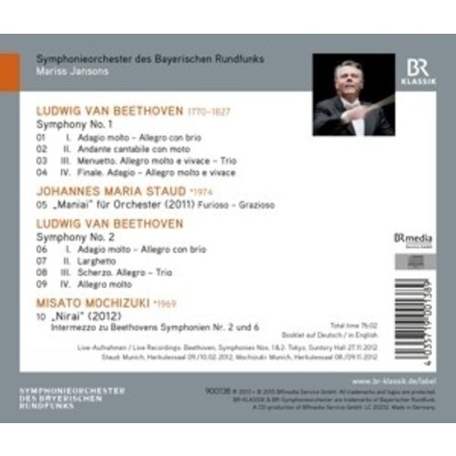 BR-Klassik Symphonies Nos.1 & 2