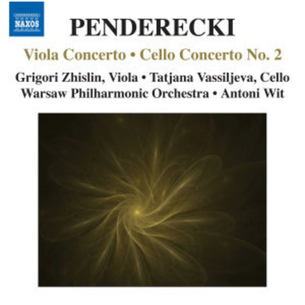 Naxos Penderecki: Viola Concerto