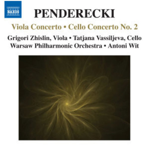 Naxos Penderecki: Viola Concerto