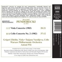 Naxos Penderecki: Viola Concerto