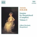 Naxos Soler:son. For Harpsich. Vol.2