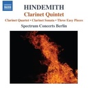 Naxos Hindemith: Clarinet Quintet