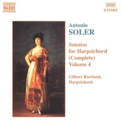 Naxos Soler: Harpsichord Son. Vol. 4