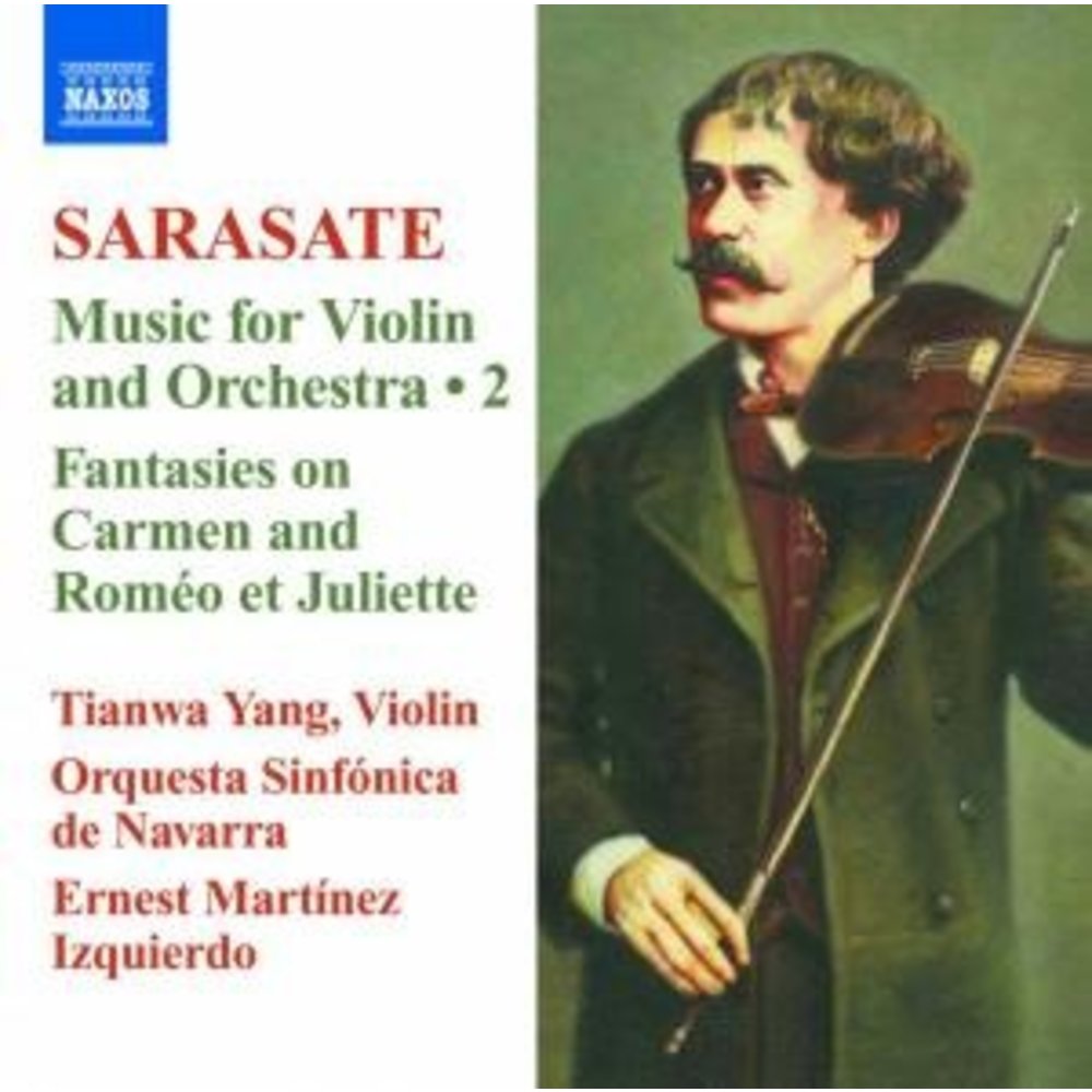 Naxos Sarasate: Music For Violin 2