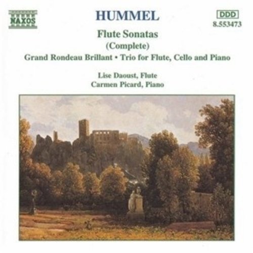 Naxos Hummel: Flute Sonatas