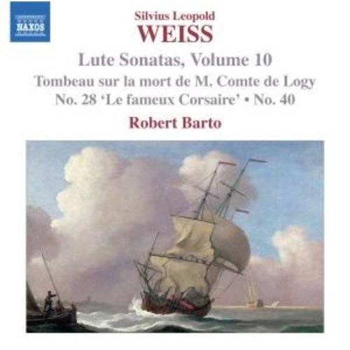 Naxos Weiss: Lute Sonatas Vol.10