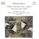 Naxos Prokofiev:violin Concertos 1&2
