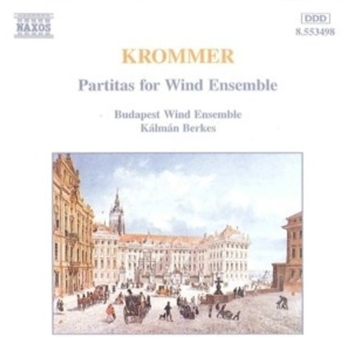 Naxos Krommer:partitas For Wind Ens.