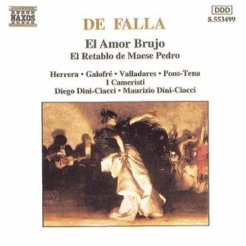 Naxos De Falla: El Amor Brujo