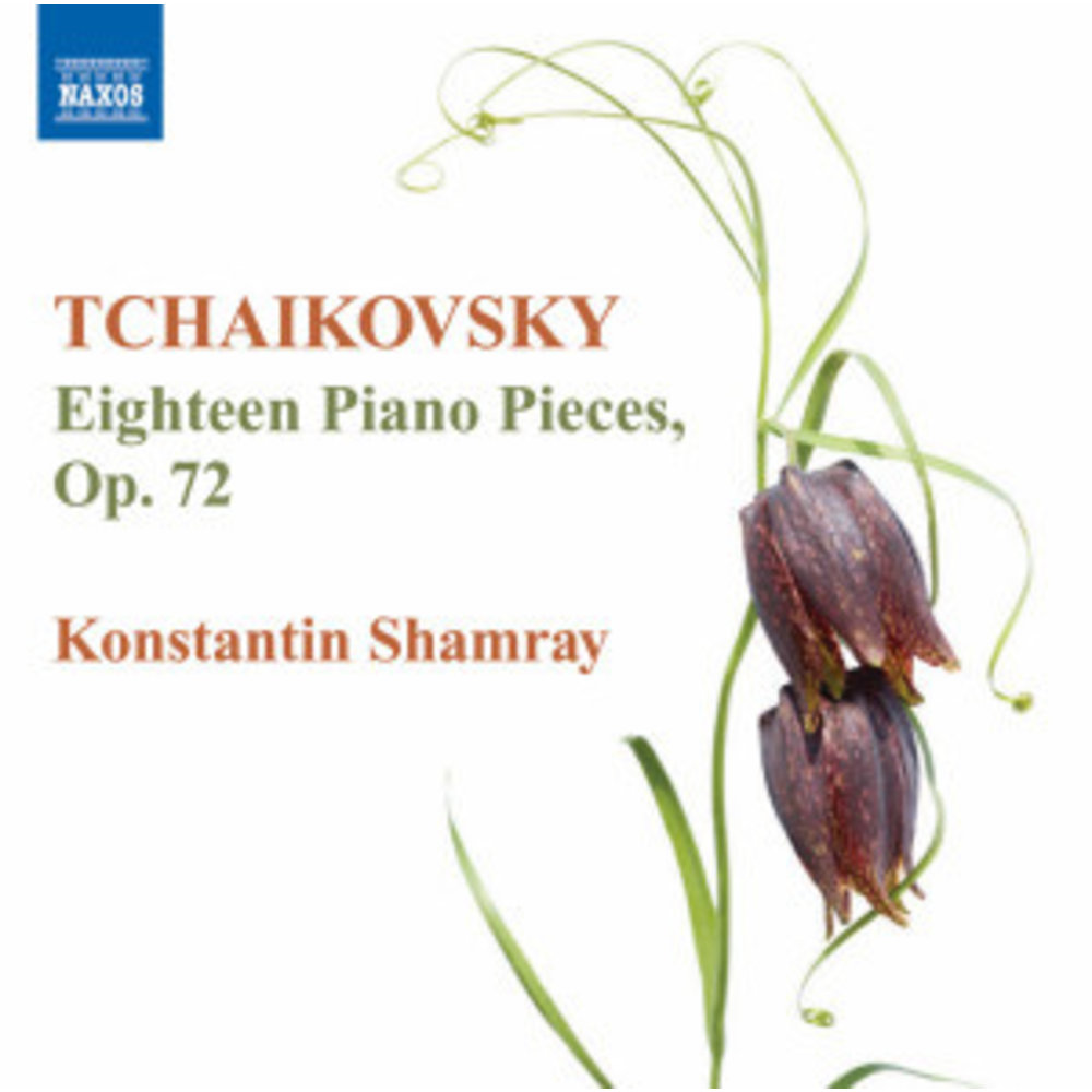 Naxos Tchaikovsky: 18 Piano Pieces