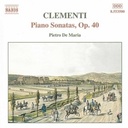 Naxos Clementi: Piano Sonatas,Op.40