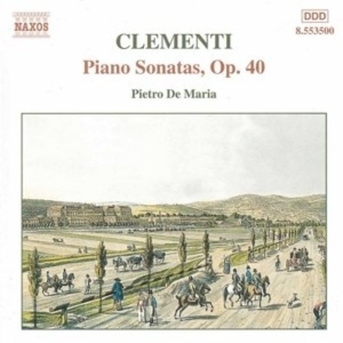 Naxos Clementi: Piano Sonatas,Op.40