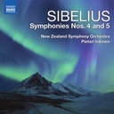 Naxos Sibelius: Symphonies Nos.4+5