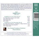 Naxos Sibelius: Symphonies Nos.4+5