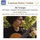 Naxos Ali Arango Guitar Laureate Recital