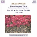 Naxos Beethoven: Piano Sonatas Vol.4