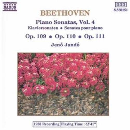 Naxos Beethoven: Piano Sonatas Vol.4