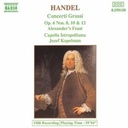 Naxos Haendel: Concerti Grossi Op. 6