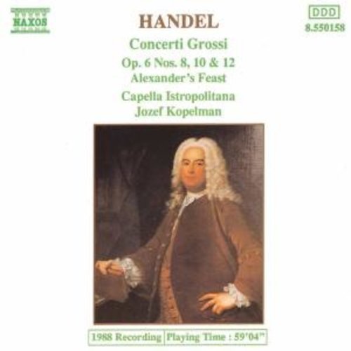 Naxos Haendel: Concerti Grossi Op. 6