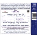 Naxos Tyberg: Symphony No. 3