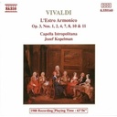 Naxos Vivaldi: L'estro Armonico