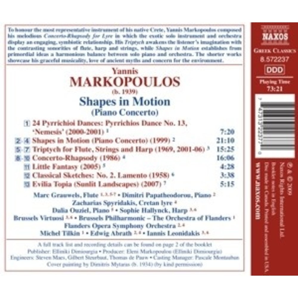 Naxos Markopoulos: Shapes In Motion