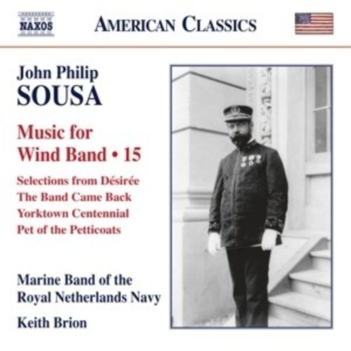 Naxos Music For Wind Band Vol.15