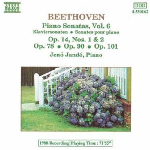 Naxos Beethoven: Piano Sonatas Vol.6