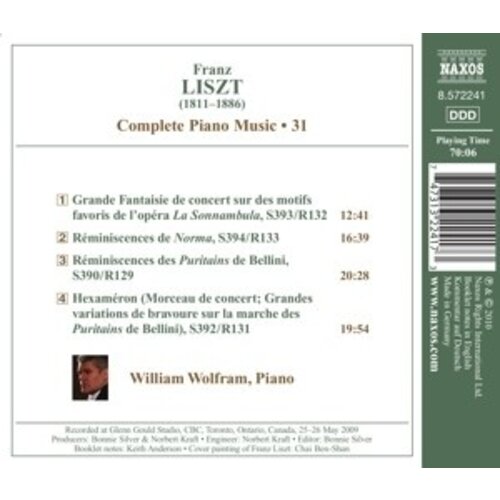 Naxos Liszt: Compl. Piano Music 31