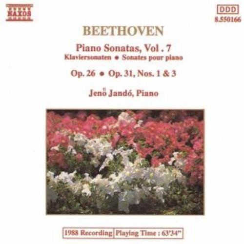 Naxos Beethoven: Piano Sonatas Vol.7