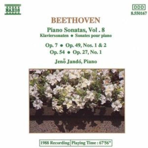 Naxos Beethoven: Piano Sonatas Vol.8