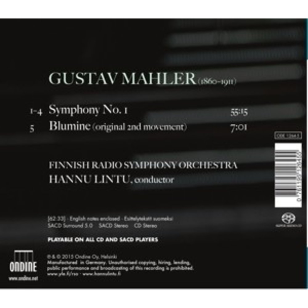 Ondine Symphony No.1/Blumine