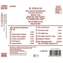 Naxos Strauss R.: Zarathustra Etc.