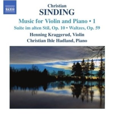 Sinding: Music For Violin Vol.1