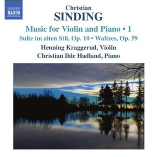 Naxos Sinding: Music For Violin Vol.1