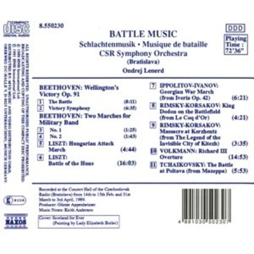 Naxos Battle Music