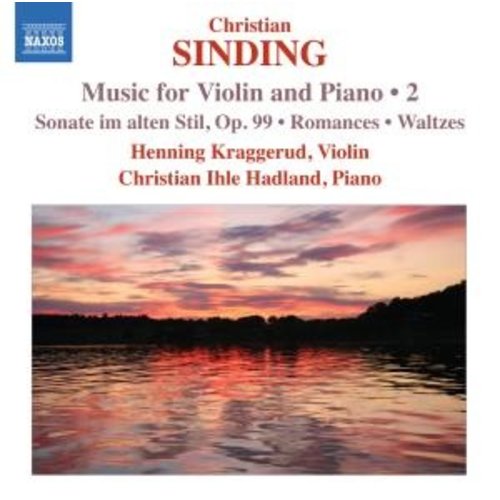 Naxos Sinding: Music For Violin Vol.2