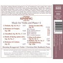 Naxos Sinding: Music For Violin Vol.2