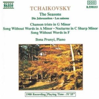 Tchaikovsky: The Seasons Etc.